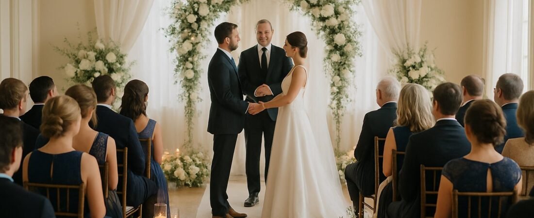 Qual a duração de uma cerimônia de casamento? Fatores e recomendações
