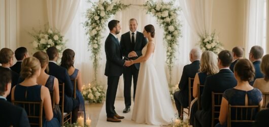 Qual a duração de uma cerimônia de casamento? Fatores e recomendações
